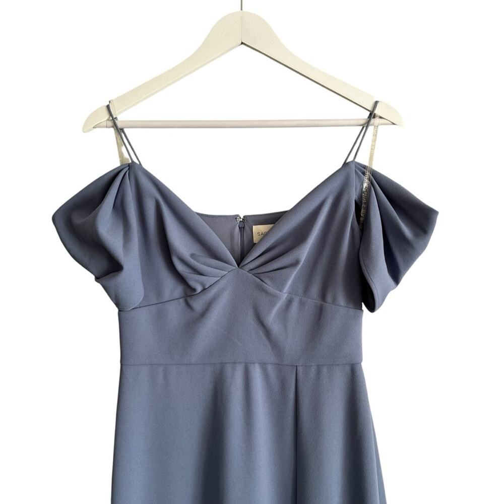 Sachin + Babi Brittany Gown in Slate Blue Size 2 Women’s Sachin & Babi - Picture 8 of 8